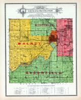 Cloverhills, Valley, Walnut, Des Moines and Bloomfiled Townships, Commerce, Ashawa, Polk County 1914